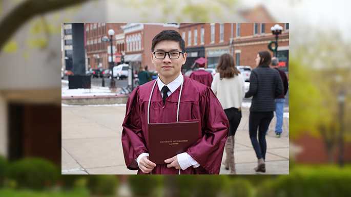 Phuong Nguyen, a 2017 UW-La Crosse computer science grad, developed an application that allows his family’s food warehouse business to boost efficiency and cut back on mistakes. “UWL gave me great preparation for my career,” he says.
Read more →