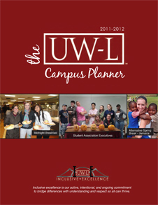 Cover of planner.