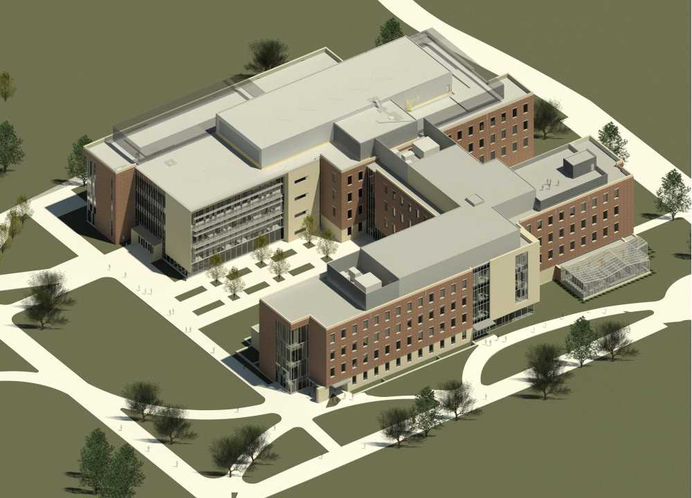An early design shows how the second phase of the Prairie Springs Science Center would be constructed on the south side of the current facility.
Read more →