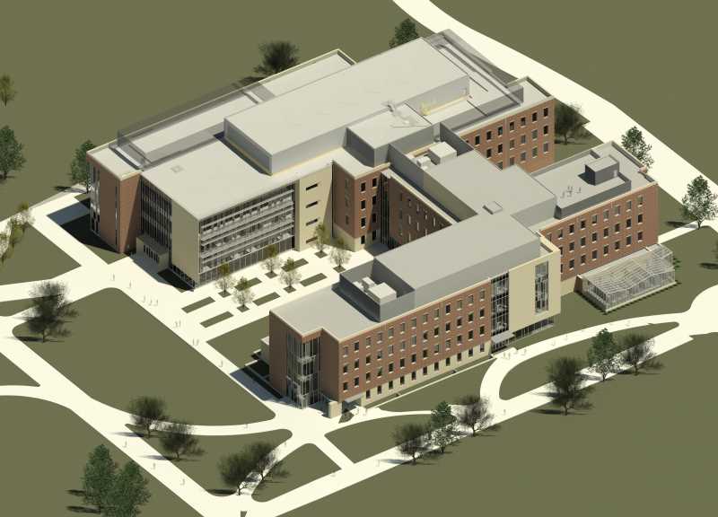 An early design shows how the second phase of the Prairie Springs Science Center would be constructed on the south side of the current facility. 
Read more →
