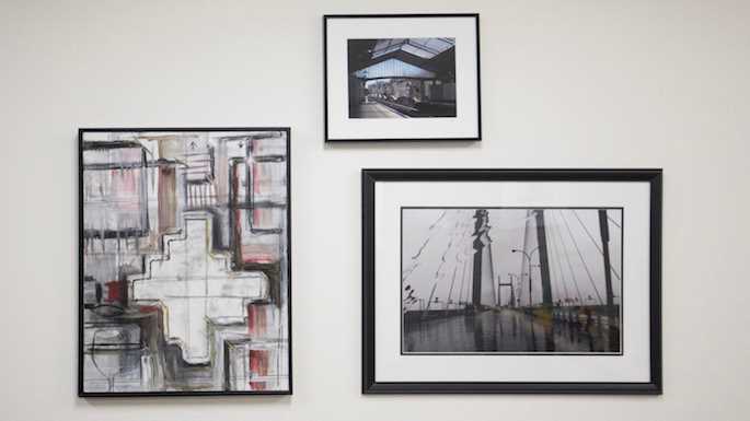 UWL Provost Betsy Morgan has started a collection of art by UWL faculty. At the top is a photo by Adrienne Loh, School of Education and Chemistry. At left is a piece by Karl Kattchee, Mathematics, and his sister, Lisa. Nabamita Dutta, Economics, took the photo on the right. 
Read more →
