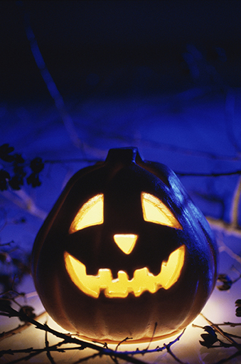 image of a jack-o-lantern