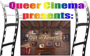 Queer Cinema presents artwork.