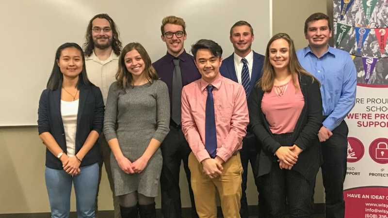 All of the competitors in the WiSys Quick Pitch @ UW-La Crosse take a moment for a group photo on Nov. 7.
Read more →