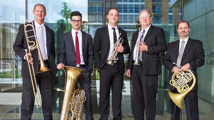 Wisconsin Brass Quintet
Read more &rarr;

