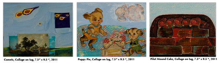 Photos of Ready artwork. 