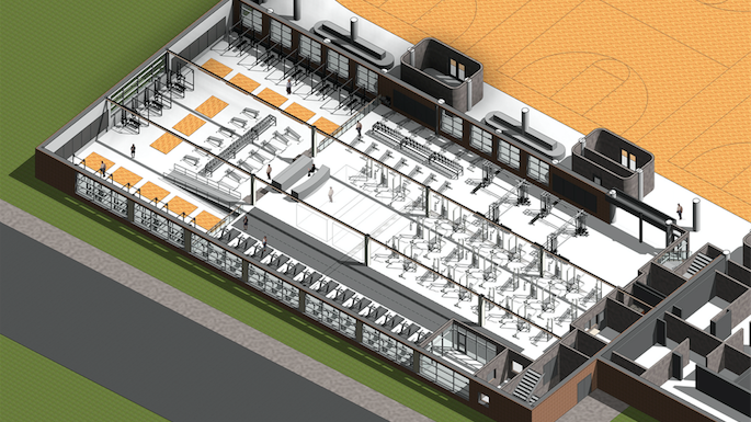 3D view of the planned first-floor addition to UW-La Crosse’s Recreational Eagle Center. 
Read more &rarr;
