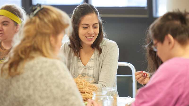 UWL’s Therapeutic Recreation program is drawing national attention for its excellence. Lisa Savarese, lecturer Recreation Management & Therapeutic Rec, pictured here.
Read more →
