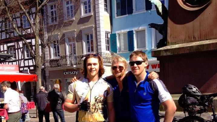 Erik Reitan, ’15, far left, during his study abroad experience in Germany. Reitan earned degrees in cultural anthropology and German studies. His experience studying abroad made him interested applying to return to the country. He is currently teaching there on a Fulbright scholarship.
Read more →
