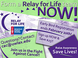 Relay for Life artwork. 