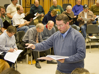 Choral Union November 2011 David Richardson