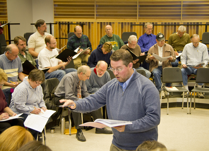 Choral Union November 2011 David Richardson