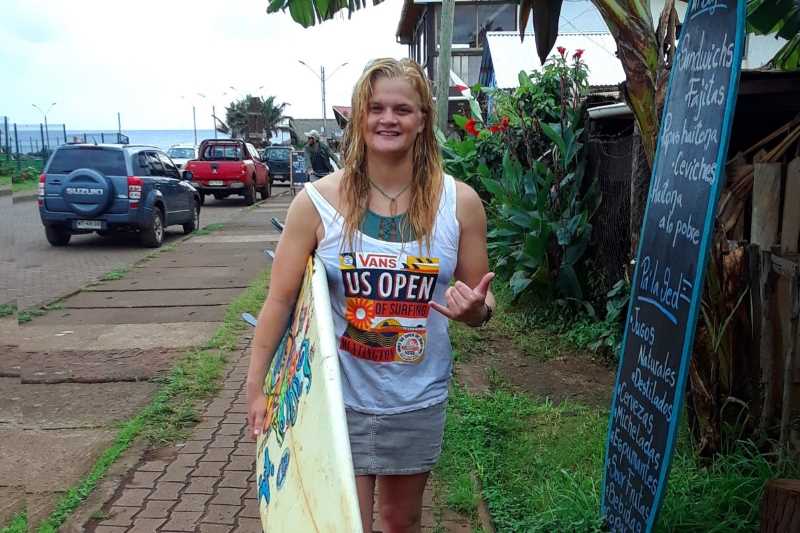 Alumna Rose Simonsen Franke was a gymnast and graduated with high honors from UWL in 2017 with a major in economics and a minor in Latin American Studies. She studied abroad in Valparaíso, Chile through API while at UWL. 
Read more →