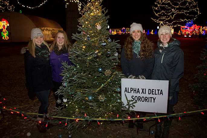 These Alpha Xi Delta sisters a part of the huge volunteer effort to light up Riverside Park every year for Rotary Lights.
Read more →
