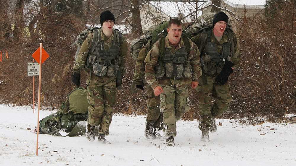 UWL ROTC members took part in the Northern Warfare Challenge in the Coulee Region Saturday, Feb. 3. The Eagle Battalion cadets completed the course in six hours and 36 minutes, finishing a mere six minutes ahead of the second place team. 
Read more →
