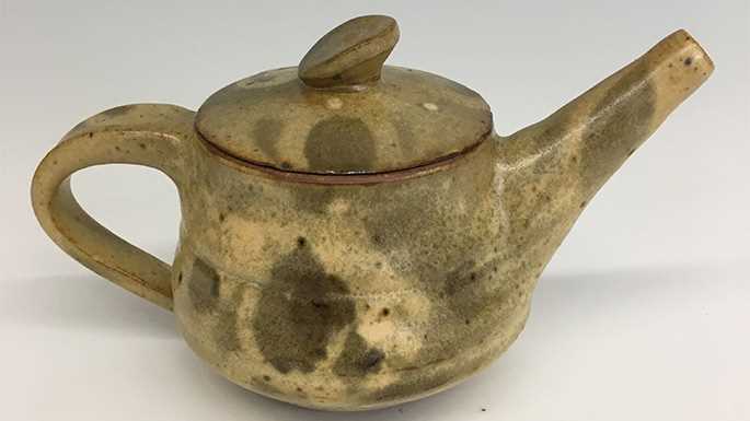 Sylvia Neumann, Ceramic Tea Pot, Stoneware
Read more →