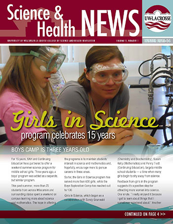 SAH News cover artwork.