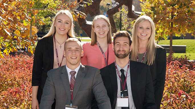Students participating in the competition were, from left, front, Adam Letto and Benjamin Stauss. From left, back, Kayla Peterson, Alicia Roberts and Mikayla Williams.
Read more →
