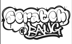 Scratch artwork.