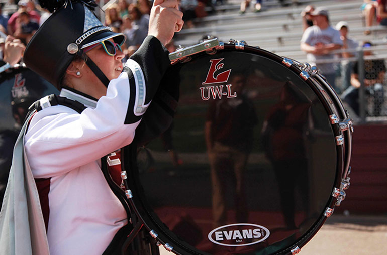 Marching Band photo. 