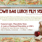 Poster for Brown Bag Lunch Film Series.