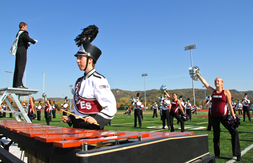 UW-L Screaming Eagles Marching Band