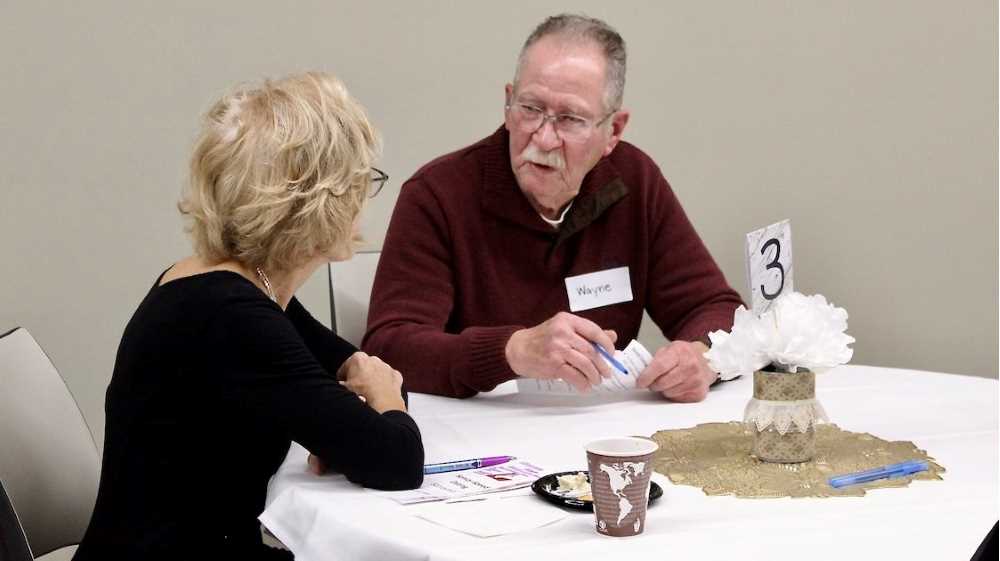 Seniors meet during the November 2018 speed dating event on campus.
Read more →