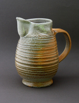 Shino-Pitcher_Vogtw Porcelain pitcher.