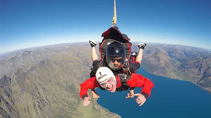 UWL Accountancy Major Jon Barnes skydiving over Queenstown, New Zealand, during a weekend break while studying abroad.
Read more →
