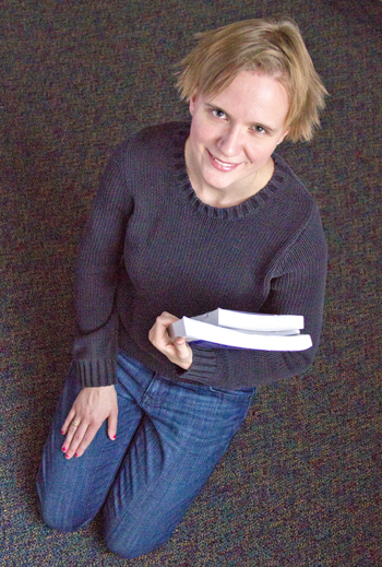Rachel Slough, teaching and learning librarian at Murphy Library