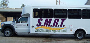 SMRT Photo of SMRT bus.