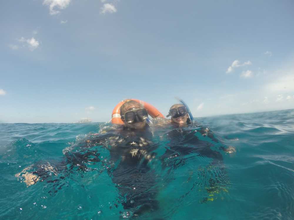 A day of snorkeling the Great Barrier Reef in Australia was among the many activities for a “Sustainable Tourism in New Zealand & Australia” class during winter break in January. The students saw coral, a variety of fish and sharks. “The best part of the day was jumping off the top of the boat into the water,” says sophomore Brianna Colton, therapeutic recreation major.
Read more →