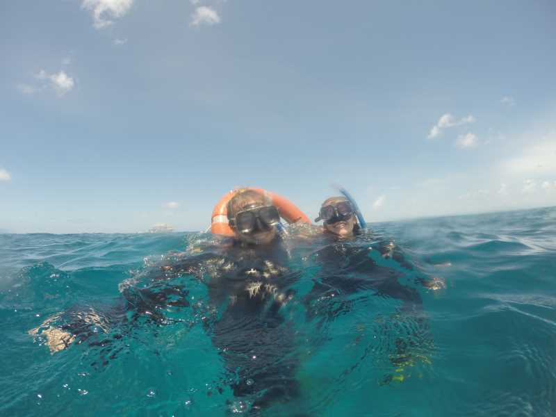 A day of snorkeling the Great Barrier Reef in Australia was among the many activities for a “Sustainable Tourism in New Zealand & Australia” class during winter break in January. The students saw coral, a variety of fish and sharks. “The best part of the day was jumping off the top of the boat into the water,” says sophomore Brianna Colton, therapeutic recreation major.
Read more →
