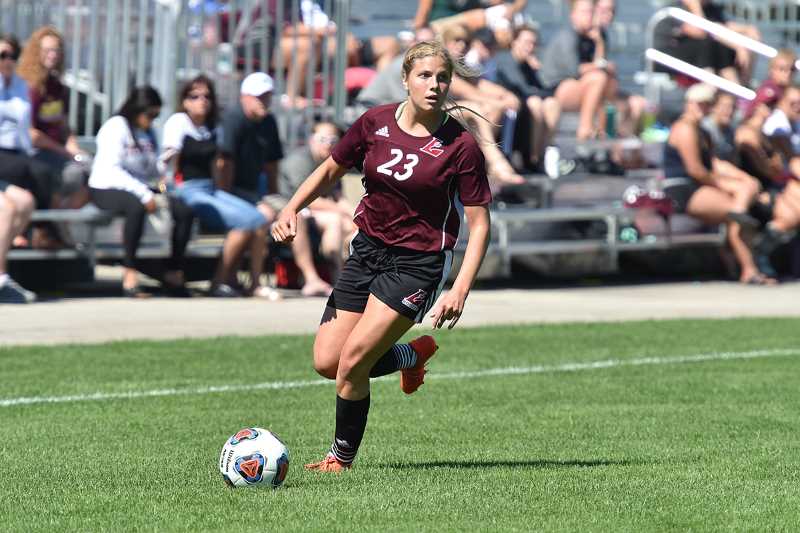 UWL sophomore, Ashley Osmek, Circle Pines, MN, brings the ball up the field against Carthage College. The Eagles are 8-2 overall. 
Read more &rarr;
