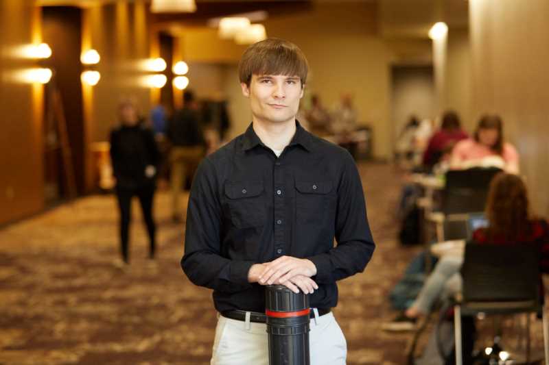 UWL senior and biochemistry major Ross Soens will graduate in May. During his time at UWL, Soens has received an Undergraduate Research and Creativity Grant and a College of Science and Health Dean’s Distinguished Fellowship. He has presented at national conferences including the national American Society for Biochemistry and Molecular Biology meeting, and taken his research to the state capitol for Research in the Rotunda.
Read more →
