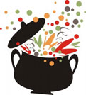 soup_pot Art of soup pot.