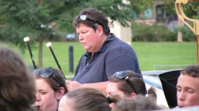 Associate Professor of Music Tammy Fisher 
Read more &rarr;
