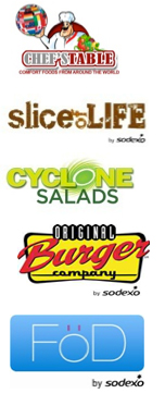 Specials Pictures of food logos.