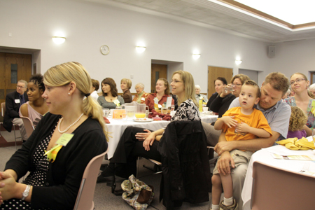 Past Self Sufficiency Program breakfast