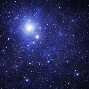 StarsW Stars in the evening sky.