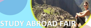 Study Abroad artwork. 