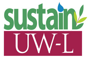 Sustain UW-L logo