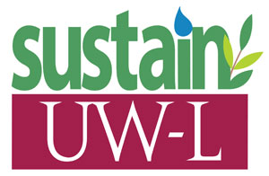 sustain UW-L logo