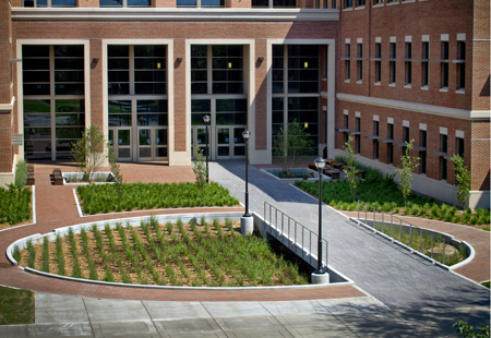 Daniel R. Sutherland Memorial Courtyard