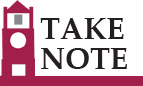 takenote Take Note artwork.