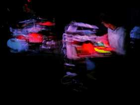 Composer Ted Moore performing in a real-time interactive composition with digital and acoustic instruments. Moore, who specializes in interactive collaborations with instruments, video and electronics, is featured at this year’s La Crosse New Music Festival at UWL Nov. 8-10.
Read more →
