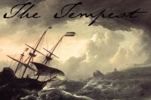 Image of poster for The Tempest.