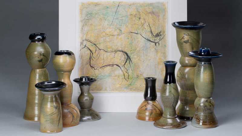 Art Professor Karen Terpstra’s retrospective in the University Art Gallery includes a diverse body of her artwork — pieces dating back 20 years to recently completed ones.
Read more →
