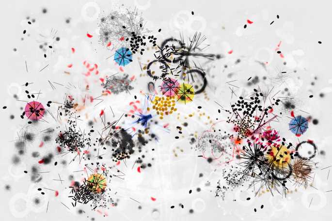 “The Theory of Everything” was the first piece in the “Anthropocene,” series by Kate Hawkes, Art. “Sometimes I am one of those people who believes that everything is connected conceptually, and this piece is maybe a visualization of that,” says Hawkes.
Read more →
