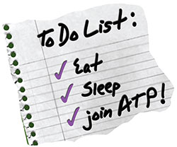 ToDoW To Do list.